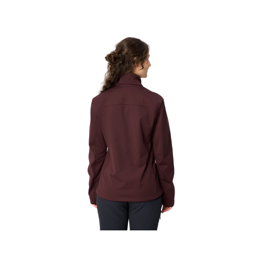 Vaude Cyclone VII Softshelljacke Damen dark oak Bild 2