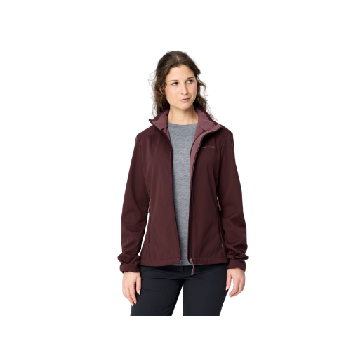Vaude Cyclone VII Softshelljacke Damen dark oak Bild 3