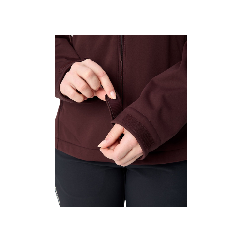 Vaude Cyclone VII Softshelljacke Damen dark oak Bild 4