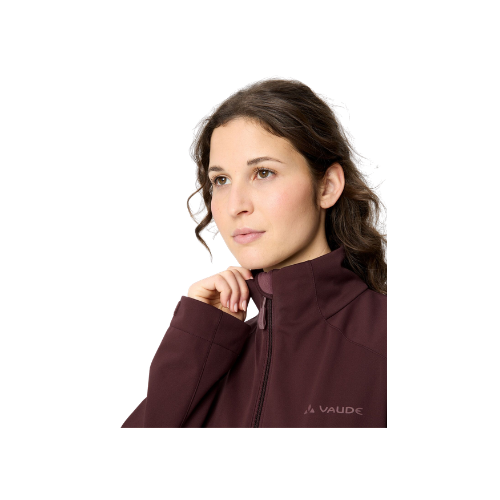 Vaude Cyclone VII Softshelljacke Damen dark oak Bild 5