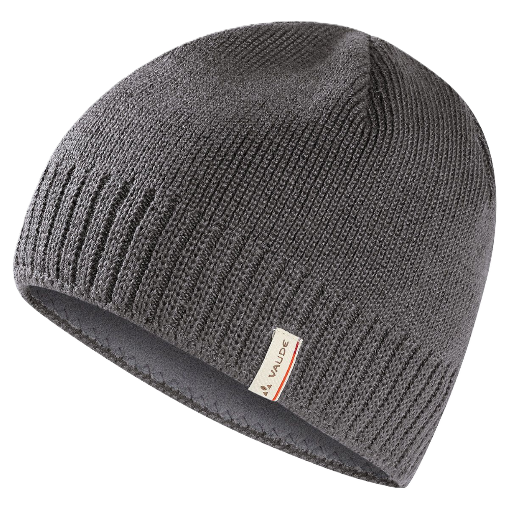 Vaude Edo Beanie III Mütze grey Bild 1