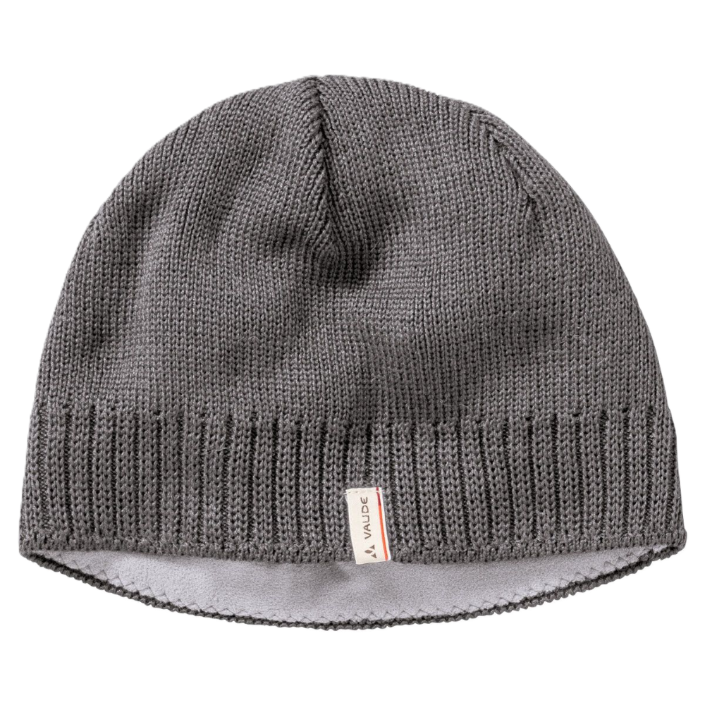 Vaude Edo Beanie III Mütze grey Bild 2