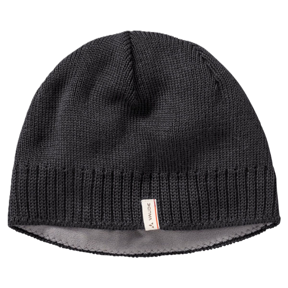 Vaude Edo Beanie III Mütze BLACK Bild 2