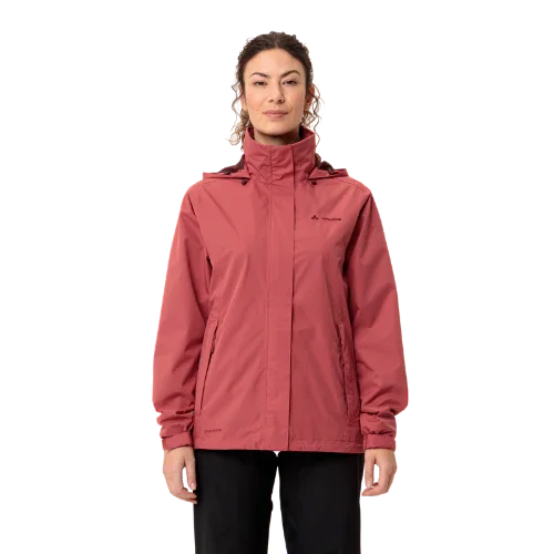 Vaude Escape Light Jacket Damen brick Bild 4
