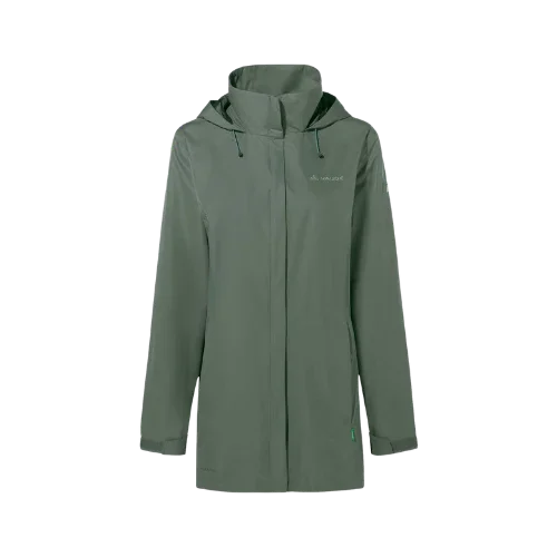 Vaude Escape Regen-Parka Damen agave Bild 1