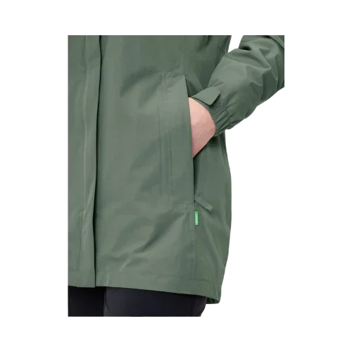Vaude Escape Regen-Parka Damen agave Bild 3