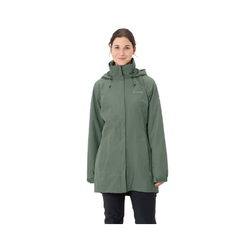 Vaude Escape Regen-Parka Damen agave Bild 4