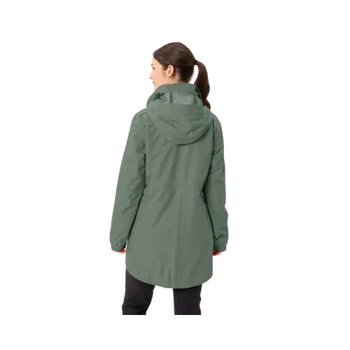 Vaude Escape Regen-Parka Damen agave Bild 5