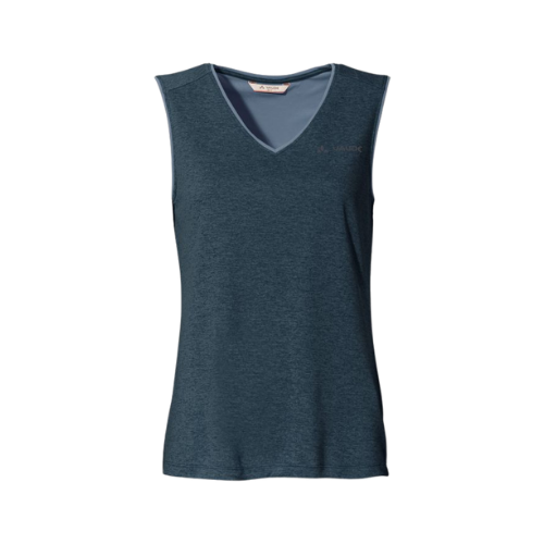 Vaude Essential Top Damen dark sea uni Bild 1