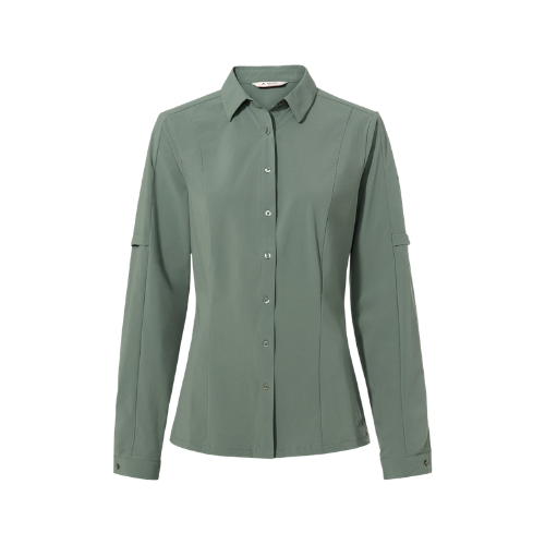 Vaude Farley Stretch Bluse Damen agave Bild 1