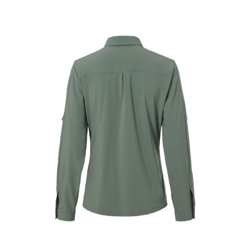 Vaude Farley Stretch Bluse Damen agave Bild 2