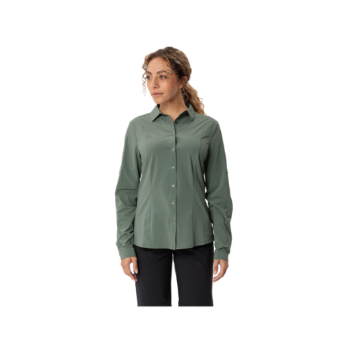 Vaude Farley Stretch Bluse Damen agave Bild 3