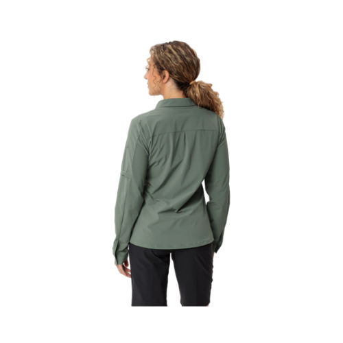 Vaude Farley Stretch Bluse Damen agave Bild 4