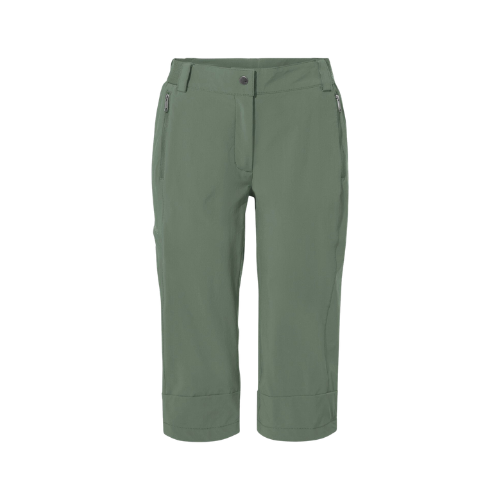 Vaude Farley Stretch Capri Hose III Damen agave Bild 1