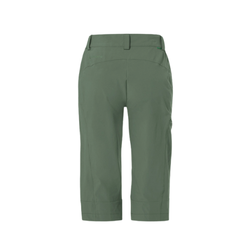 Vaude Farley Stretch Capri Hose III Damen agave Bild 2