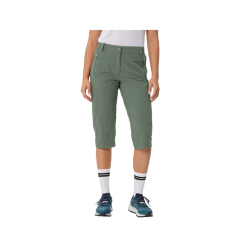 Vaude Farley Stretch Capri Hose III Damen agave Bild 3