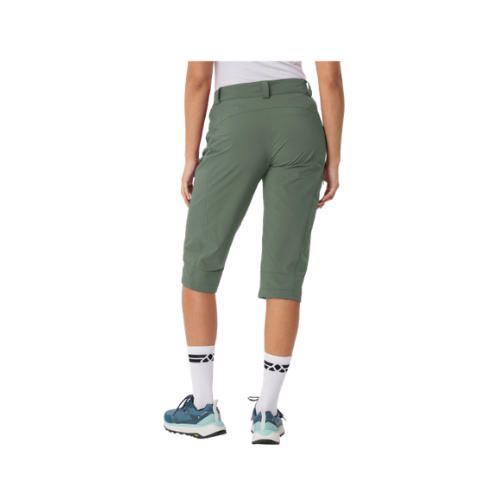 Vaude Farley Stretch Capri Hose III Damen agave Bild 4