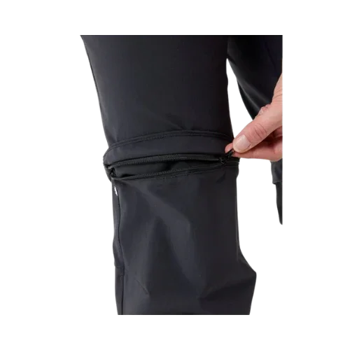 Vaude Farley Stretch Zip-Off Hose Damen BLACK Bild 3