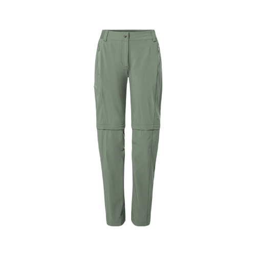 VAUDE Farley Stretch Zip-Off T-Zip II Pants Damen agave Bild 1