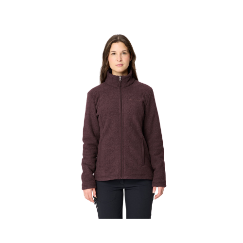Vaude Idris IV 3in1 Parka Damen dark oak uni Bild 2