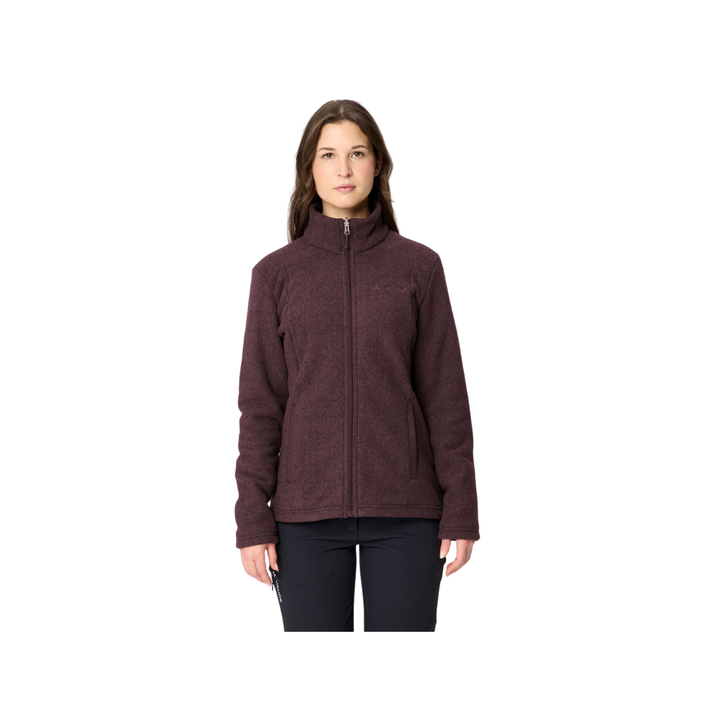 Vaude Idris IV 3in1 Parka Damen dark oak uni Bild 2