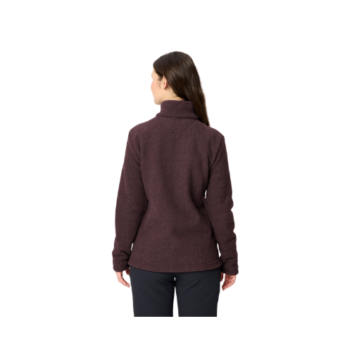 Vaude Idris IV 3in1 Parka Damen dark oak uni Bild 4