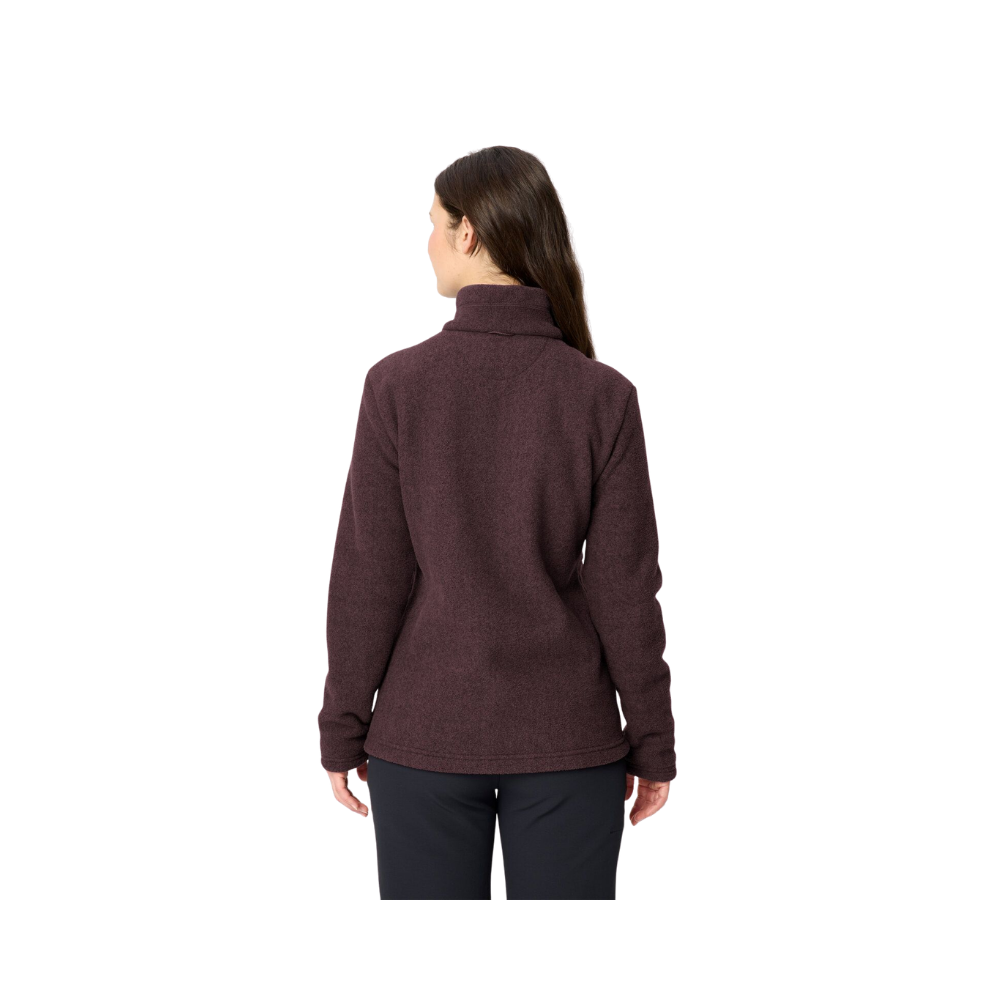 Vaude Idris IV 3in1 Parka Damen dark oak uni Bild 4