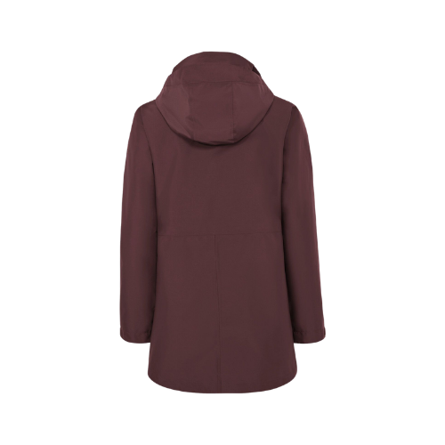 Vaude Idris IV 3in1 Parka Damen dark oak uni Bild 6