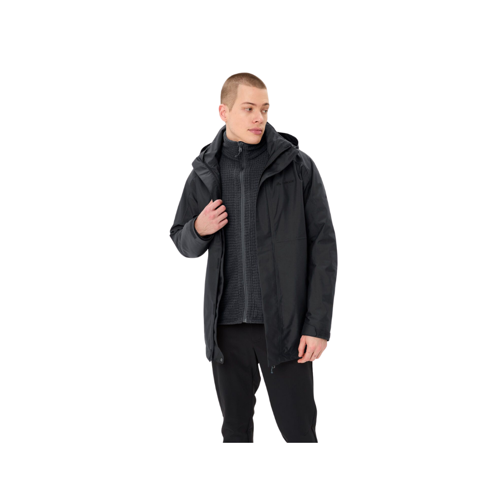 Vaude Idris IV 3in1 Parka Herren BLACK Bild 1