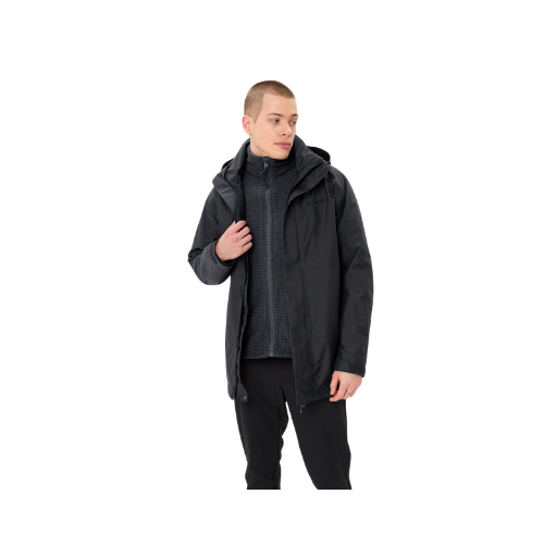 Vaude Idris IV 3in1 Parka Herren BLACK Bild 7
