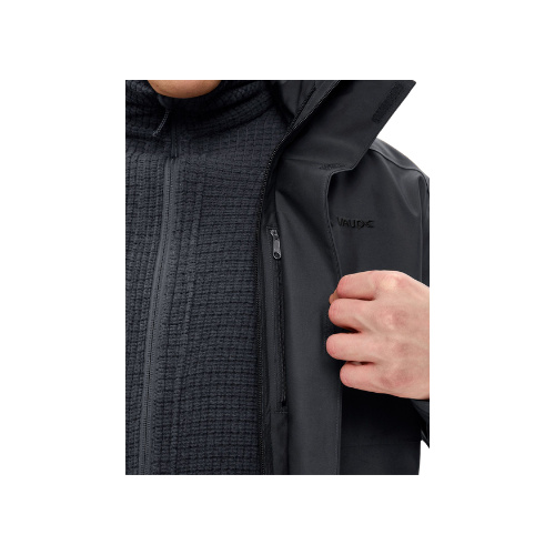 Vaude Idris IV 3in1 Parka Herren BLACK Bild 9