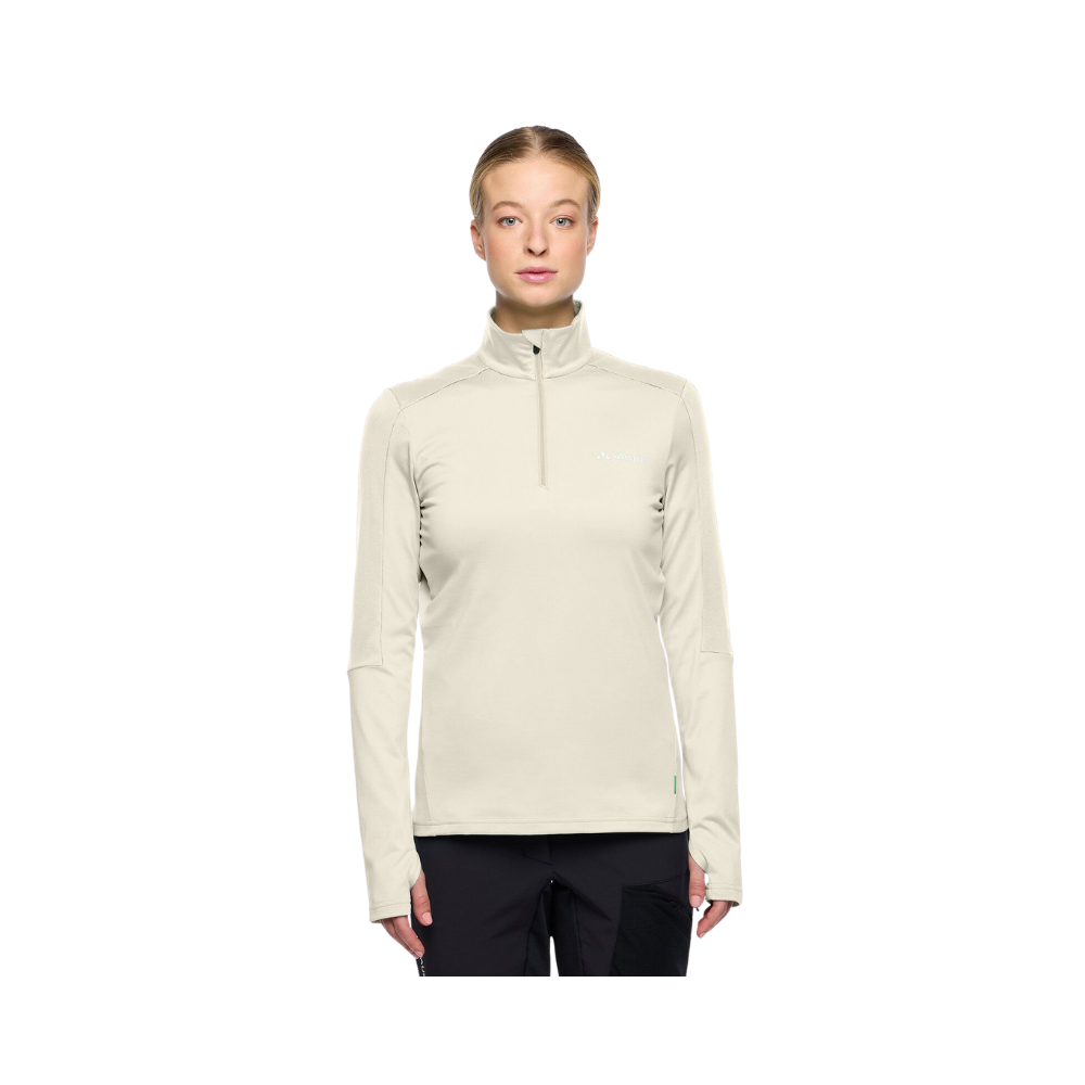 Vaude Livigno Halfzip II Fleece-Pullover Damen ECRU Bild 1
