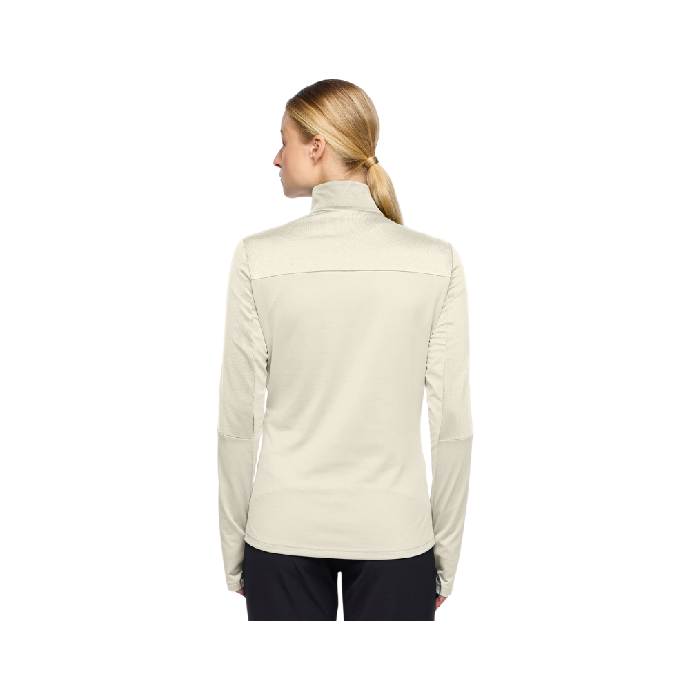 Vaude Livigno Halfzip II Fleece-Pullover Damen ECRU Bild 2