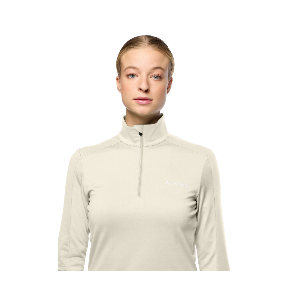 Vaude Livigno Halfzip II Fleece-Pullover Damen ECRU Bild 3
