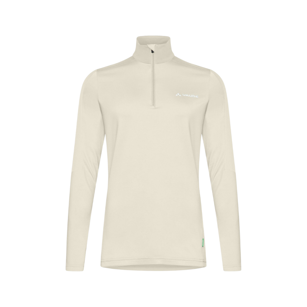 Vaude Livigno Halfzip II Fleece-Pullover Damen ECRU Bild 5