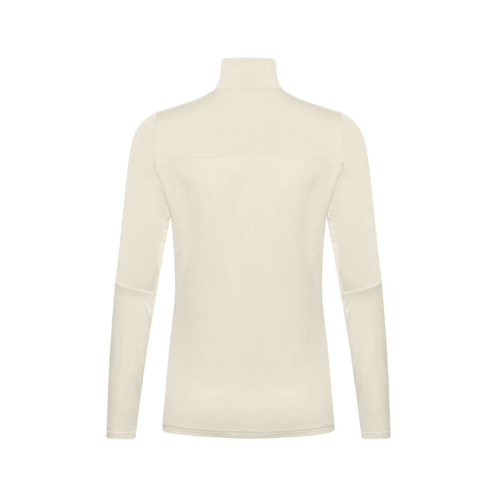 Vaude Livigno Halfzip II Fleece-Pullover Damen ECRU Bild 6