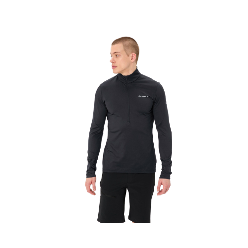 Vaude Livigno Halfzip II Fleece-Pullover Herren BLACK Bild 1