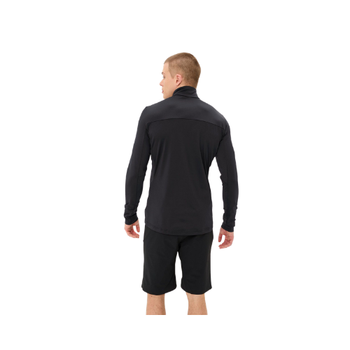 Vaude Livigno Halfzip II Fleece-Pullover Herren BLACK Bild 2