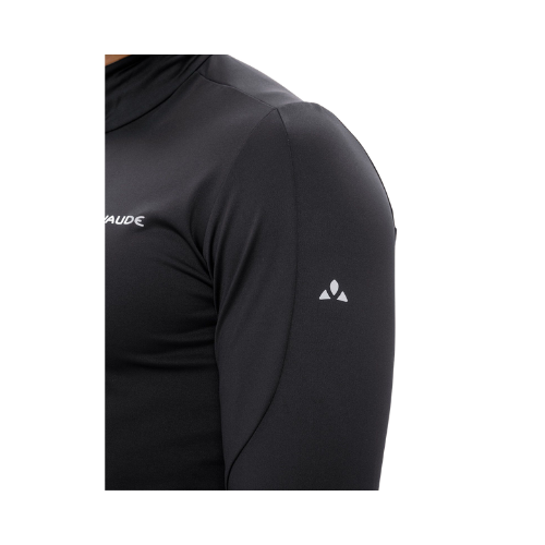 Vaude Livigno Halfzip II Fleece-Pullover Herren BLACK Bild 4