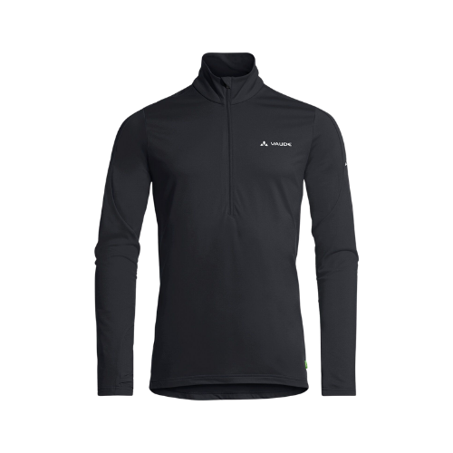 Vaude Livigno Halfzip II Fleece-Pullover Herren BLACK Bild 5