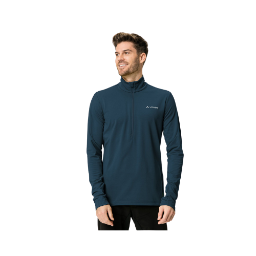 Vaude Livigno Halfzip II Fleece-Pullover Herren dark sea Bild 1