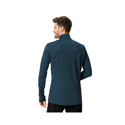Vaude Livigno Halfzip II Fleece-Pullover Herren dark sea Bild 2
