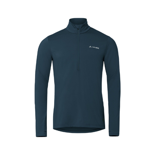 Vaude Livigno Halfzip II Fleece-Pullover Herren dark sea Bild 5