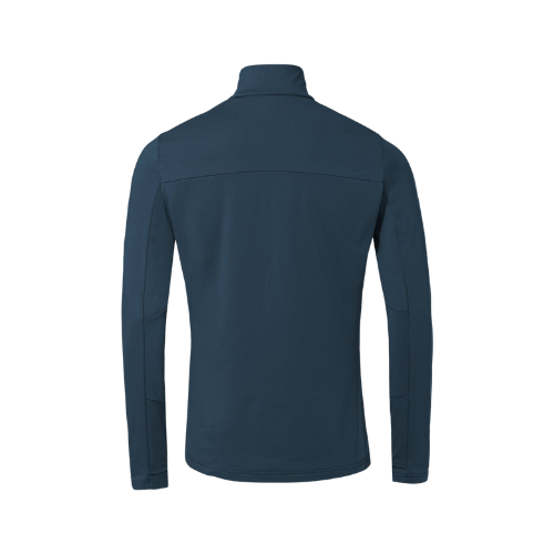 Vaude Livigno Halfzip II Fleece-Pullover Herren dark sea Bild 6