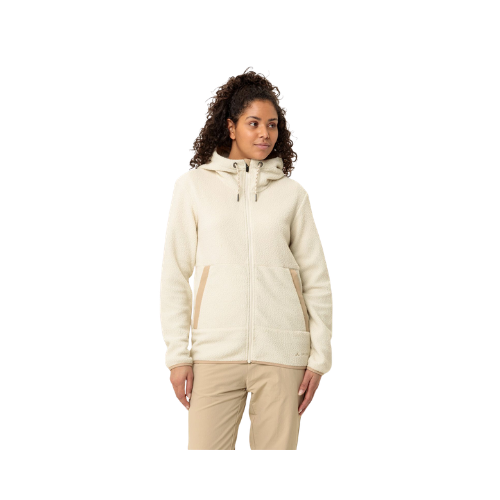 Vaude Manukau II Fleecejacke Damen ECRU Bild 1
