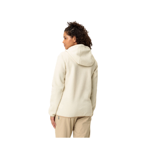 Vaude Manukau II Fleecejacke Damen ECRU Bild 2