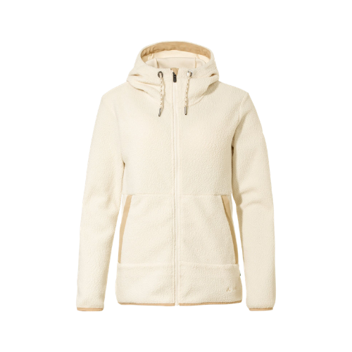 Vaude Manukau II Fleecejacke Damen ECRU Bild 3