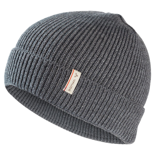 Vaude Manukau Strickmütze Beanie anthracite Bild 1