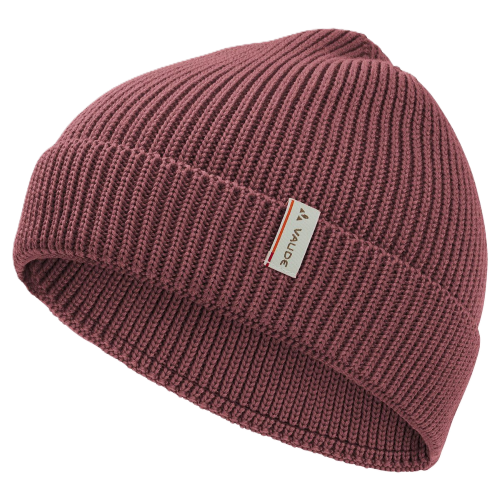 Vaude Manukau Strickmütze Beanie ruby dusk Bild 1