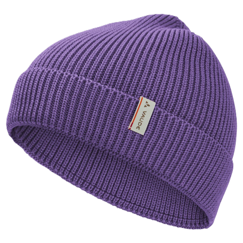 Vaude Manukau Strickmütze Beanie deep plum Bild 1